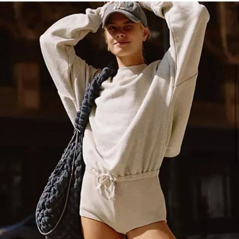 Free People Movement For The Win Athletic playsuit size XS